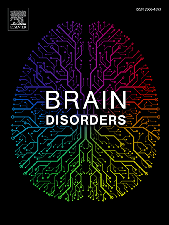 Go to journal home page - Brain Disorders